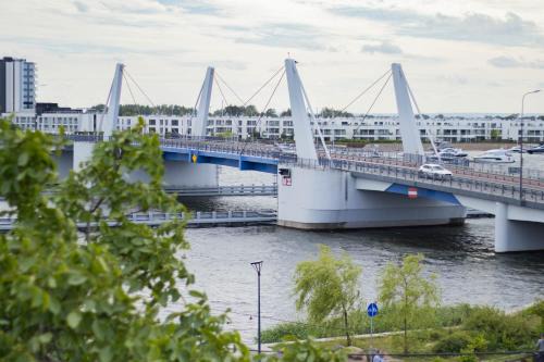 Wyspa Sobieszewska Apartment | Pet-Friendly Retreat at M&K - Vyspa Apartamenty, Rated 9.5