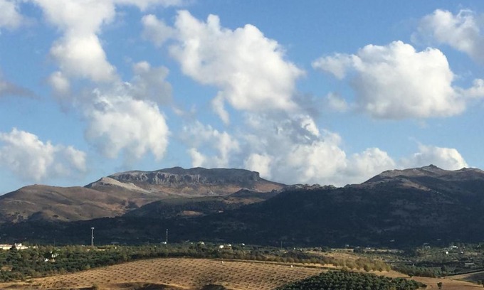 Ronda Apartment | Pet-Friendly Retreat at M.L. Eucalipto with Hot Tub