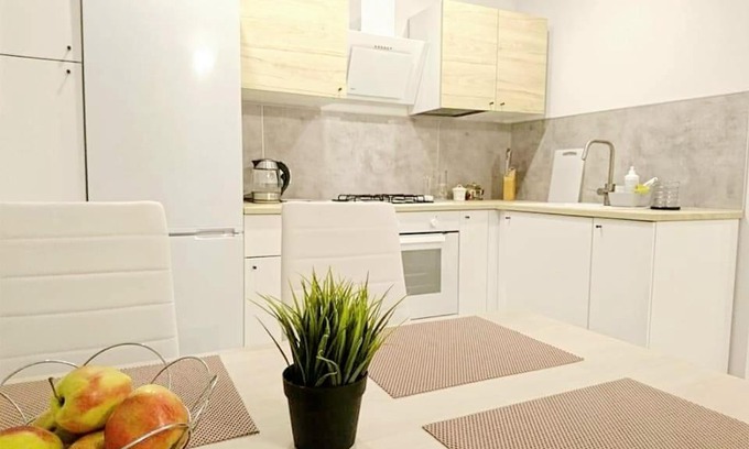 Panevezys Apartment | Oceanfront M&M Apartment with Self Check-In and 10/10 Rating