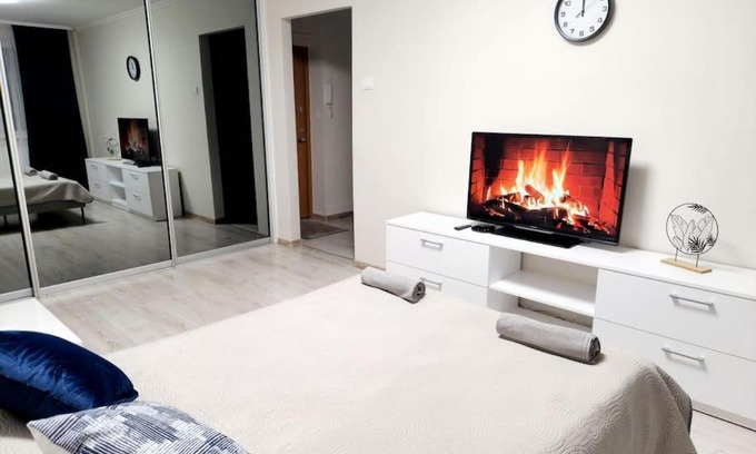 Panevezys Apartment | Pet-Friendly M&M Apartment VII with Self Check-In