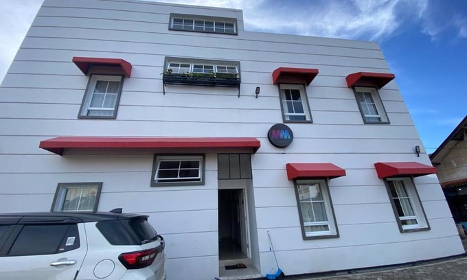 Lembang House | Family-Friendly Haven: Explore the M&M'S ROOM Today