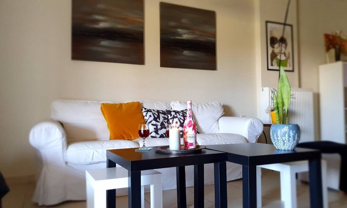Marathos Apartment | Discover M & M Seaside Apartments in Beautiful Ammoudara