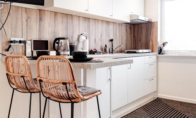 Zandvoort Apartment | Guest Favorite: M&M Studio's 1 & 2 with a 9.1 Rating