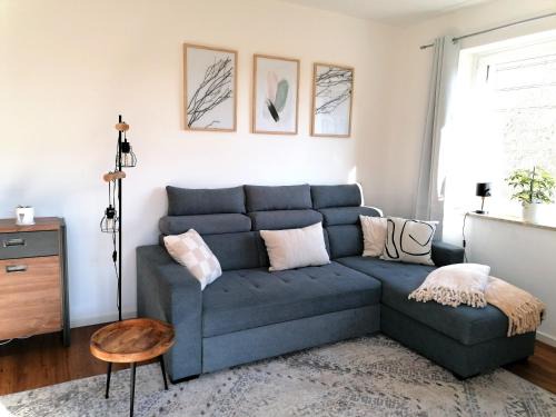Western Ring Area Apartment | M-OASE Blue Design I Citynah I Küche I Netflix