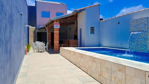 Itanhaem House | Relaxing Stay at M&S Eventos with Private Beach Access