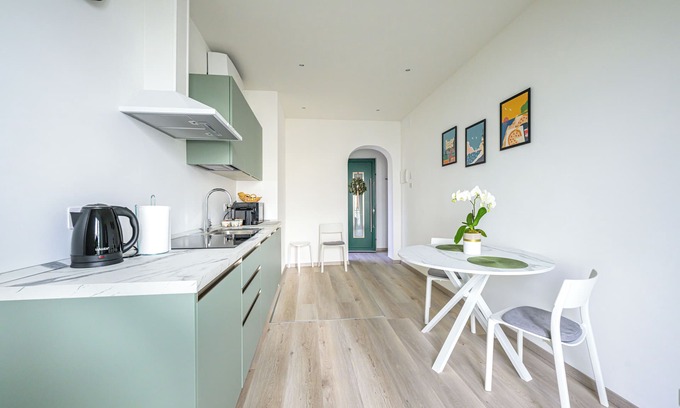 Roiano-Gretta-Barcola-Cologna-Scorcola Condo | M&S Holiday House - Apartment for 4/5 Guests Sea View
