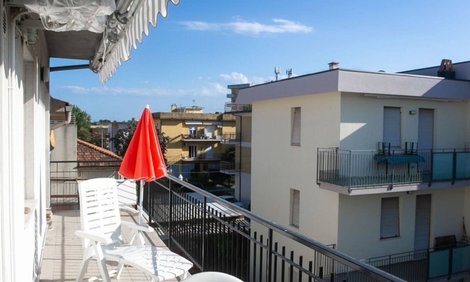 Marcelli Apartment | Relaxing Marcelli Apartment with Terrace Steps from the Sea