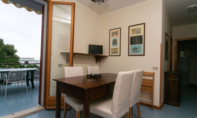Marcelli Apartment | Marcelli: Four-Room Apartment Steps from the Sea