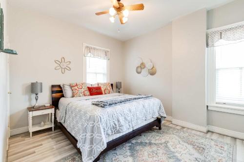 Fan District House | Ideal Stay Near VCU: Pet Friendly with Free Parking