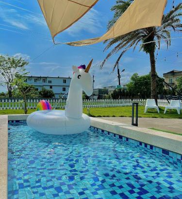 Dongshan House | Experience M2 Villa: Oceanfront Paradise with Hot Tub