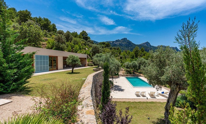 Estellencs Villa | Unforgettable M4R Villa Es Port Views with Pool & Breakfast