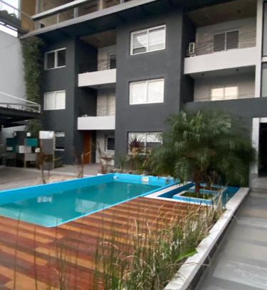 Cordoba Apartment | Top-Rated M65 Luxury Apartments with Private Pool and Dining