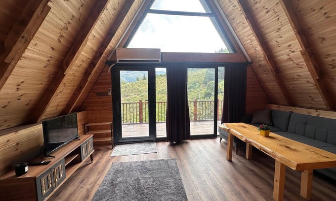 Macka House | Maçka Bungalov Ladin