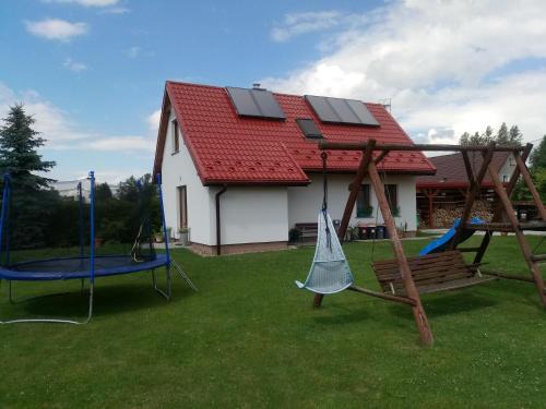 Krzeszow House | Mała Chatka: Oceanfront Retreat with 9.9/10 Guest Rating