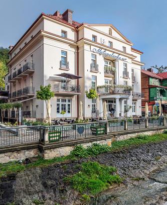 Krynica-Zdroj Resort | Małopolanka & Spa: Guest Rated 9/10 with Family-Friendly Perks