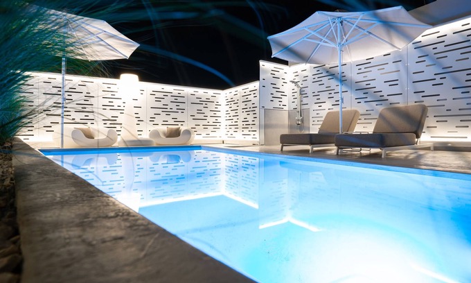 Gazi Apartment | Ma Maison N 5 Private Heated Pool Acropolis View