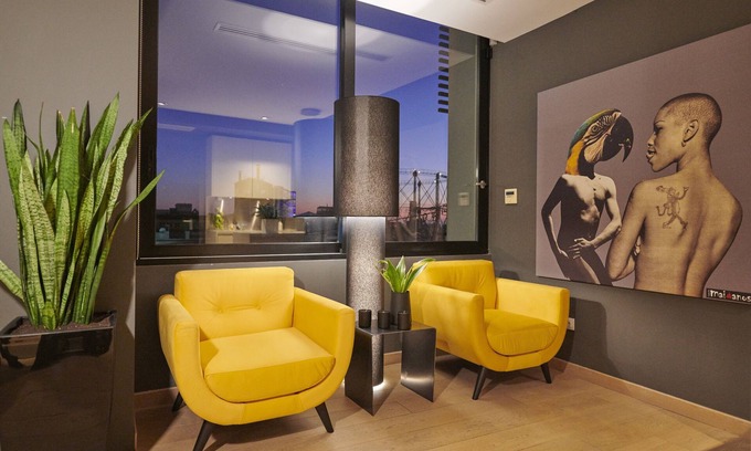 Gazi Apartment | Premier Downtown Loft Steps from Acropolis with Amenities