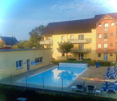 Grandcamp-Maisy Apartment | Discover Ma Pause Normande T3 with Oceanfront Views