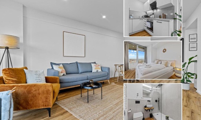 Antonsviertel Apartment | Explore ma suite: 4-Star Stay with Fantastic City Views