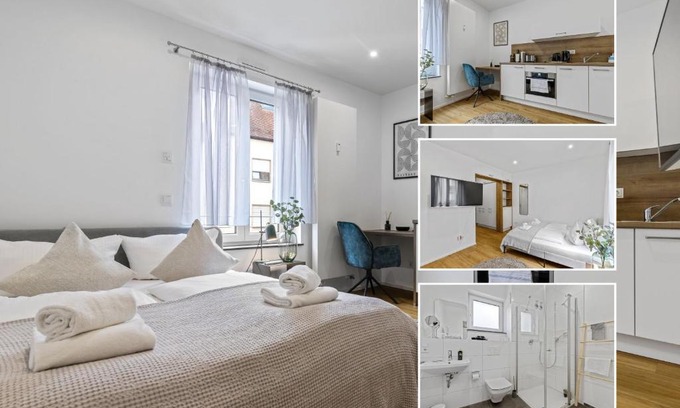 Innenstadt Apartment | Modern Smart Apartment in City Center - Pet & Child Friendly