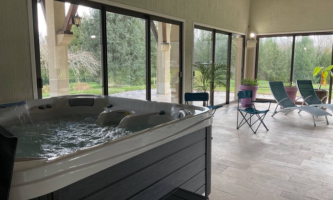 Courpiere House | Discover Ultimate Relaxation at Ma Tranquillité Hotel