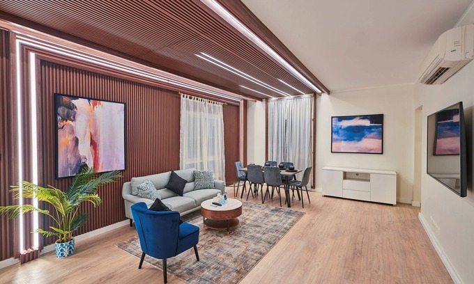 King Abdullah Economic City Villa | Inviting Stay at Mabaat - Al Waha 4 with Breakfast & Kitchen