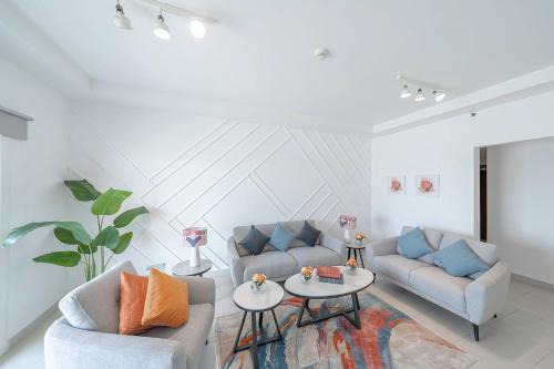 Jeddah Apartment | Mabaat-Executive 3BR-Emaar 562