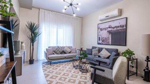 Jeddah Apartment | Kid-Friendly Stay at Mabaat - AL-Fayhaa, Rated 9.2/10