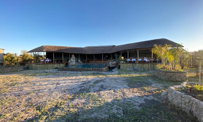Maun Cabin | Discover Mababe River Lodge & Campsite with Pool Access