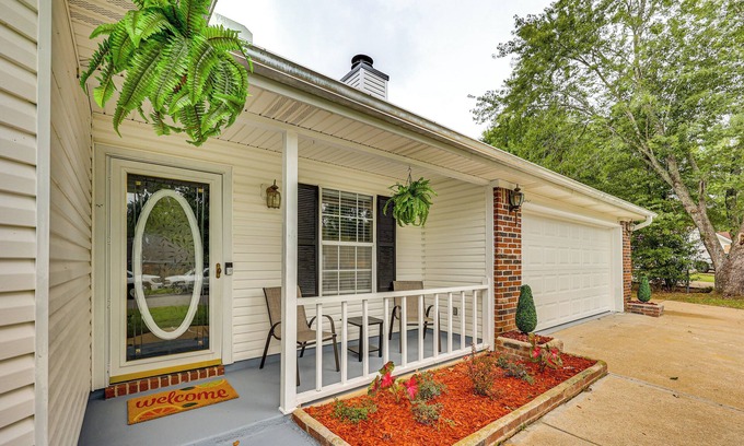 Mabelvale House | Mabelvale Home w/Grill: 12 Mi to Little Rock!