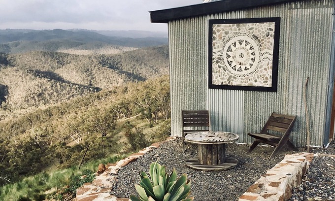 Curraweela RV Rental | Experience Mabi: Unique Glamping Dome with Ocean Views
