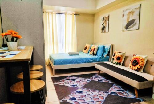 Cebu Apartment | Mabuhay Modern Stays - Studio at Avida Towers Riala