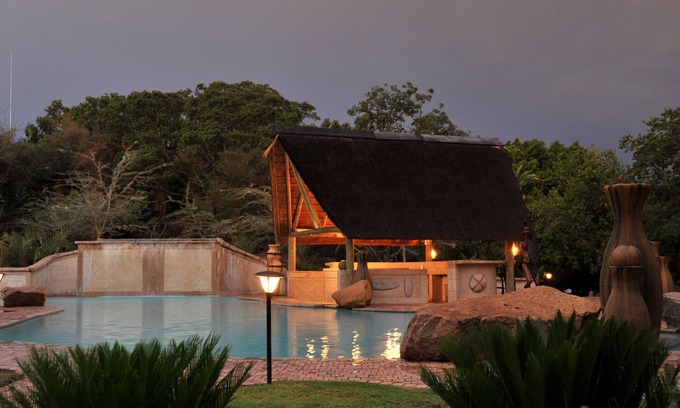 Leeupoort Cabin | Discover Mabula Game Lodge: 4-Star Retreat with Pool & Spa
