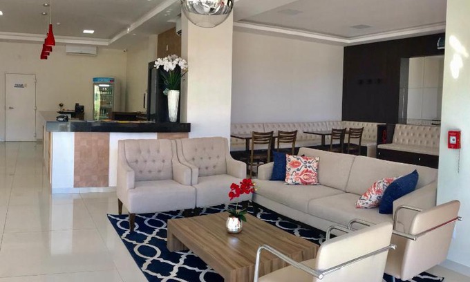 Plano Diretor Sul Hotel | Modern Mac Hotel: Guest Rated 9/10 & Family-Friendly Amenities
