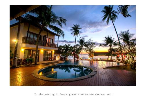 Ko Chang Hotel | Cozy Mac Resort Hotel with Ocean View & Private Beach