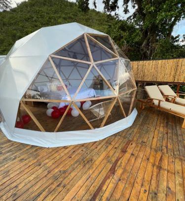 Darien Other | Experience MACA GLAMPING: Oceanfront Bliss & Spa Retreat