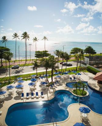 Jatiuca Hotel | Discover Maceió Atlantic Suites: Oceanfront Bliss Awaits