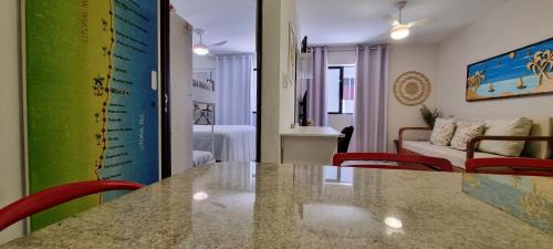 Jatiuca Apartment | Beachside Retreat in Maceio with Pool and Ocean View