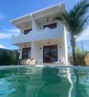 Camocim Hotel | Relax at Maceió Kite House with Ocean Views & Pool Access