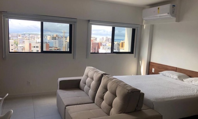 Ponta Verde Apartment | Oceanfront Maceió Studio with Sea View in Ponta Verde