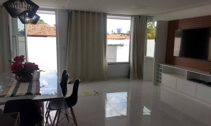 Maceio House | Beachfront Retreat in Maceió North Coast with Ocean View