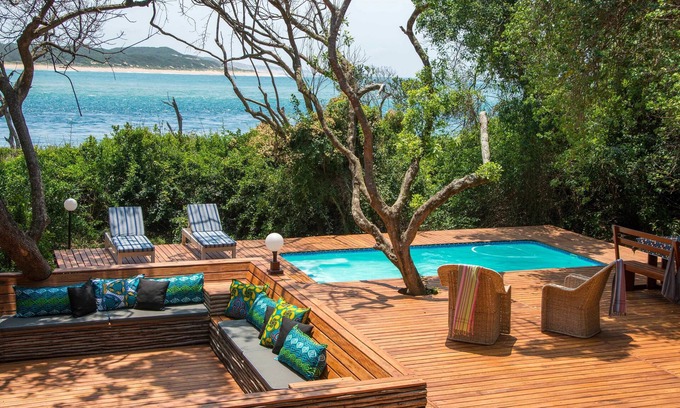 Machangulo Cabin | Tranquil Machangulo Beach Lodge: Pool, Spa & Ocean Views