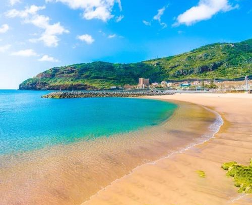 Machico Villa | Explore Machico Flat: Beachside Stay with Parking Access