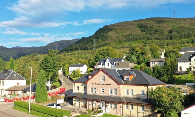 Fort William City Centre House | Unforgettable Stay at Maclean Guest House - 9.4/10 Rating