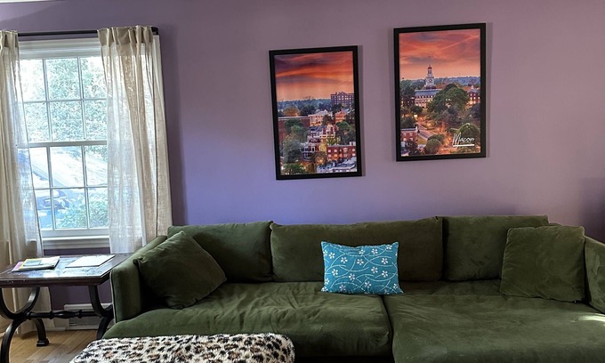 Macon House | Discover Macon Downtown: Pet Friendly with Pickleball Access