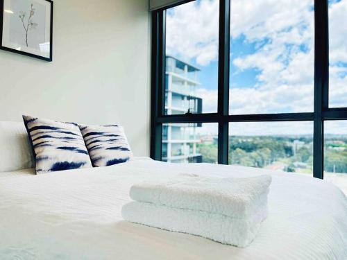 Macquarie Park Apartment | Modern Macquarie Park 2-Bedroom with Gym & Pool Access