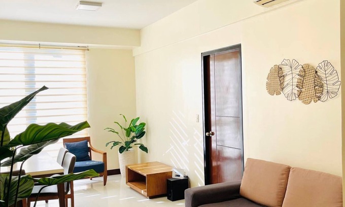Lapu-Lapu Condo | Pet-Friendly Retreat at Mactan Newtown by EJB Awaits You