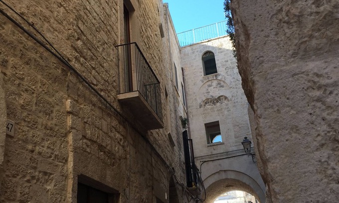 Giovinazzo House | Relax at MACTHEUS PETRARO - Casa Torre with Oceanfront Views