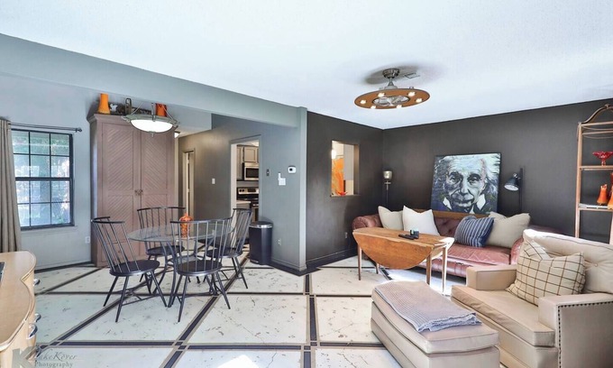 Abilene House | Family-Friendly Getaway at Mad Men - A Sayles Ranch Home