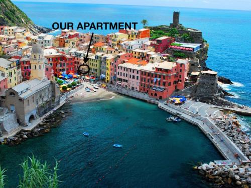 Vernazza Apartment | Ocean View MADA Charm Apartments with Hot Tub & Dining